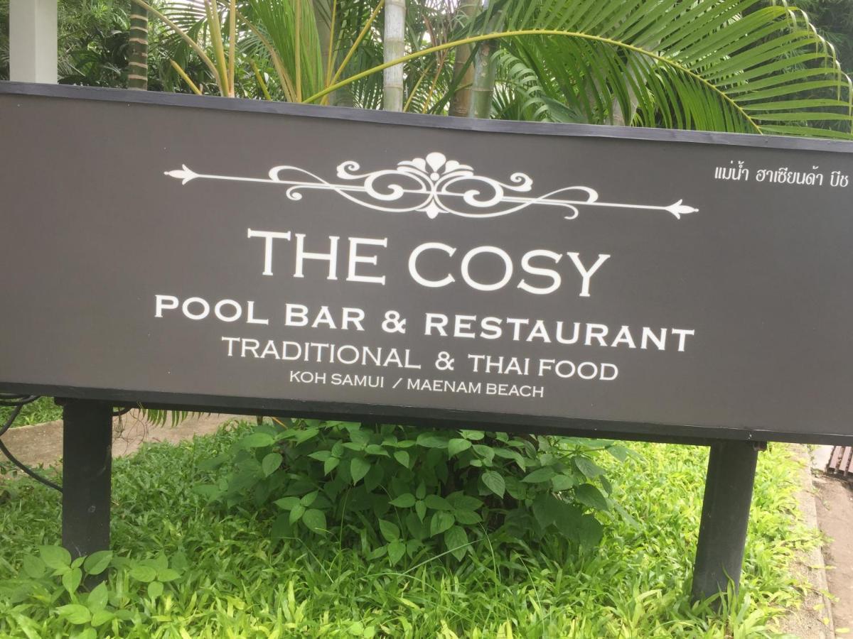 The Cosy Maenam Beach Resort Mae Nam Εξωτερικό φωτογραφία